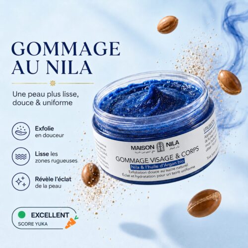 Gommage au Nila
